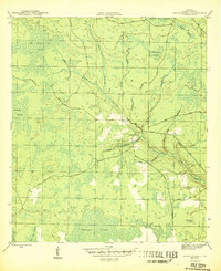 Broad Branch 1945 topographic map thumbnail