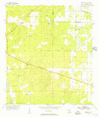 Bronson NE 1955 topographic map preview