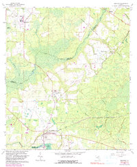 Brooker 1966 topographic map preview