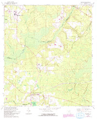 Brooker 1966 topographic map thumbnail