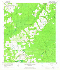 Brooker 1966 topographic map thumbnail