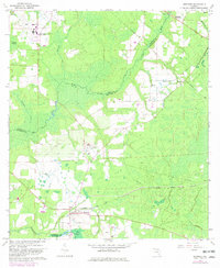Brooker 1966 topographic map thumbnail