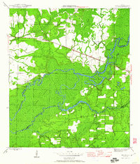 Bruce 1945 topographic map thumbnail