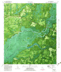 Bruce 1982 topographic map thumbnail