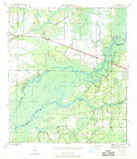 Bruce 1944 topographic map thumbnail