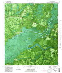Bruce 1982 topographic map thumbnail