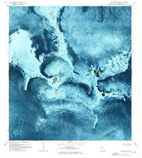 Buchanan Keys 1972 topographic map thumbnail