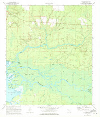Bunker 1970 topographic map thumbnail
