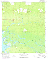 Bunker 1970 topographic map thumbnail