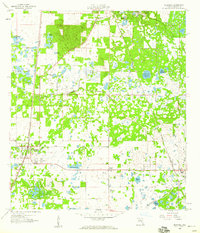 Bushnell 1958 topographic map thumbnail
