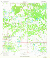 Bushnell 1958 topographic map thumbnail