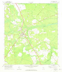Callahan 1970 topographic map thumbnail
