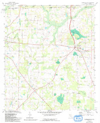 Campbellton 1982 topographic map thumbnail