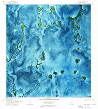 Calusa Keys 1972 topographic map thumbnail
