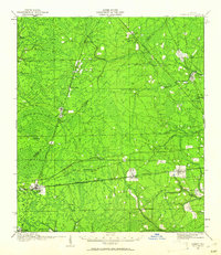 Cambon 1917 topographic map thumbnail