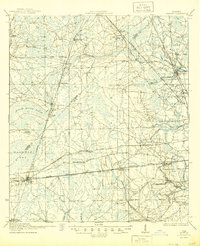 Cambon 1918 topographic map thumbnail
