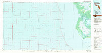 Cape Sable topographic map thumbnail
