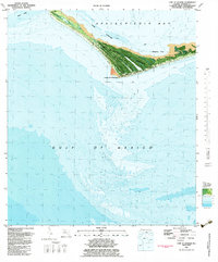 Cape St George topographic map thumbnail