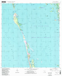 Captiva 1994 topographic map thumbnail