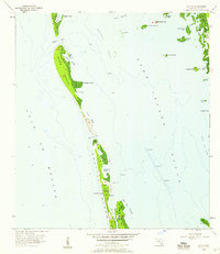 Captiva 1958 topographic map thumbnail