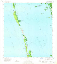 Captiva 1958 topographic map thumbnail