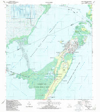 Card Sound 1988 topographic map thumbnail