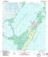 Card Sound 1988 topographic map thumbnail
