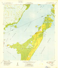 Card Sound 1949 topographic map thumbnail