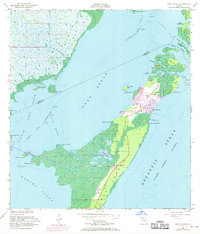 Card Sound 1956 topographic map thumbnail