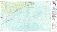 Carrabelle 1978 topographic map preview