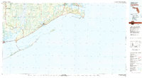 Carrabelle 1978 topographic map thumbnail