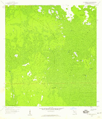 Catherine Island 1958 topographic map thumbnail