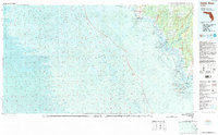 Cedar Keys 1978 topographic map preview