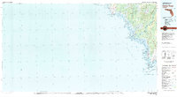 Cedar Keys 1978 topographic map thumbnail