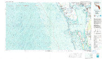 Charlotte Harbor topographic map thumbnail