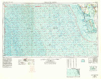 Charlotte Harbor 1956 topographic map thumbnail