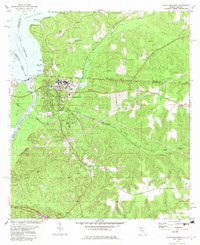 Chattahoochee 1982 topographic map thumbnail