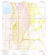 Childs 1953 topographic map preview