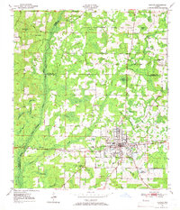 Chipley 1950 topographic map thumbnail
