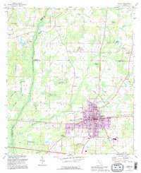 Chipley 1994 topographic map thumbnail
