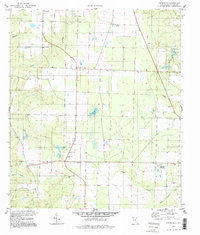 Chumuckla 1994 topographic map thumbnail