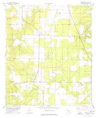 Chumuckla 1978 topographic map thumbnail