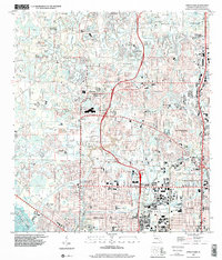 Citrus Park 1998 topographic map thumbnail