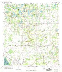 Citrus Park 1956 topographic map thumbnail