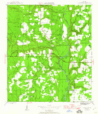 Clarksville 1945 topographic map thumbnail