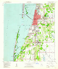 Clearwater 1943 topographic map thumbnail