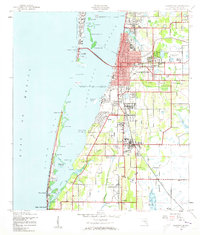 Clearwater 1943 topographic map thumbnail