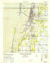 Clearwater 1943 topographic map thumbnail