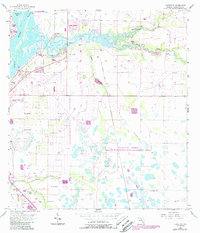 Cleveland 1956 topographic map thumbnail