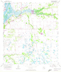 Cleveland 1956 topographic map thumbnail